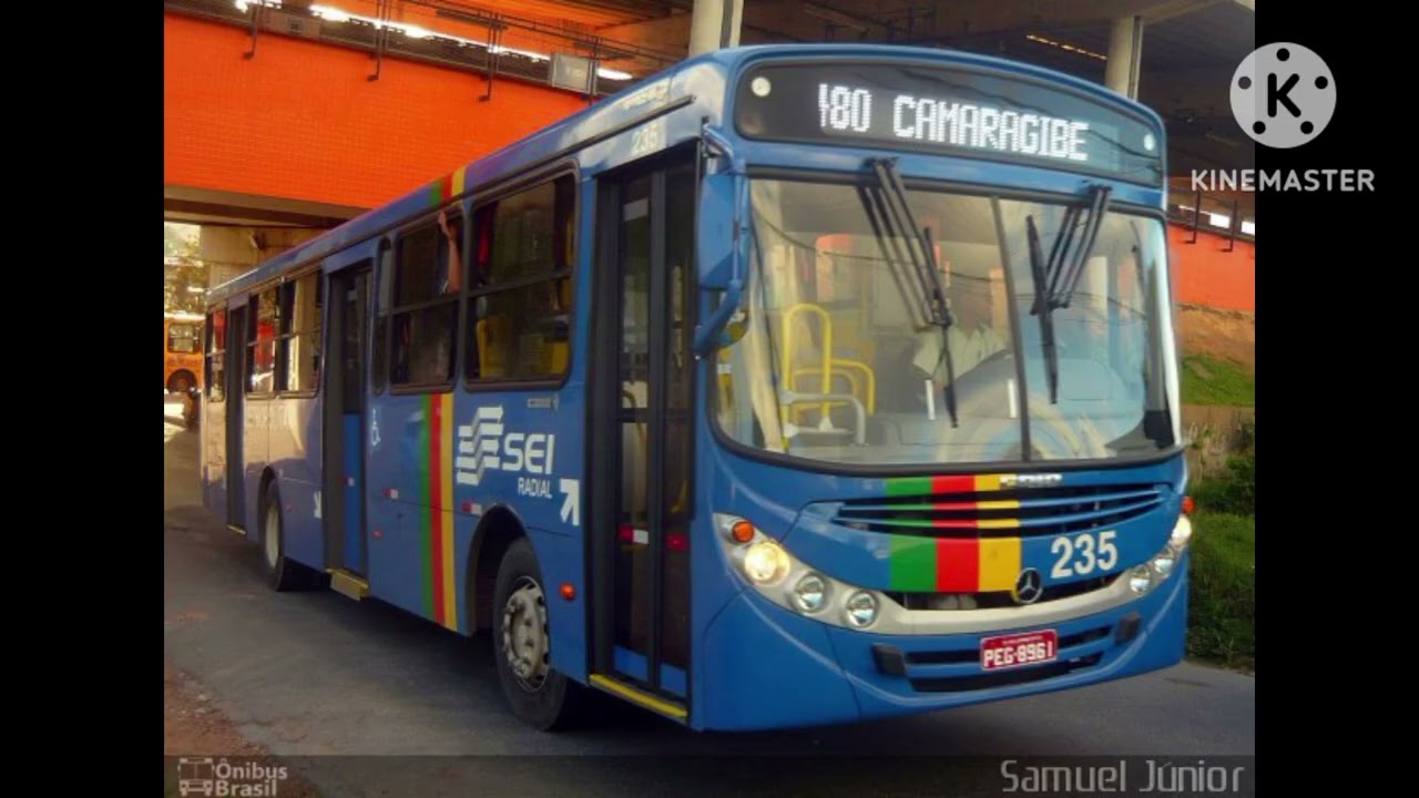 Onibus camaragibe as vogais