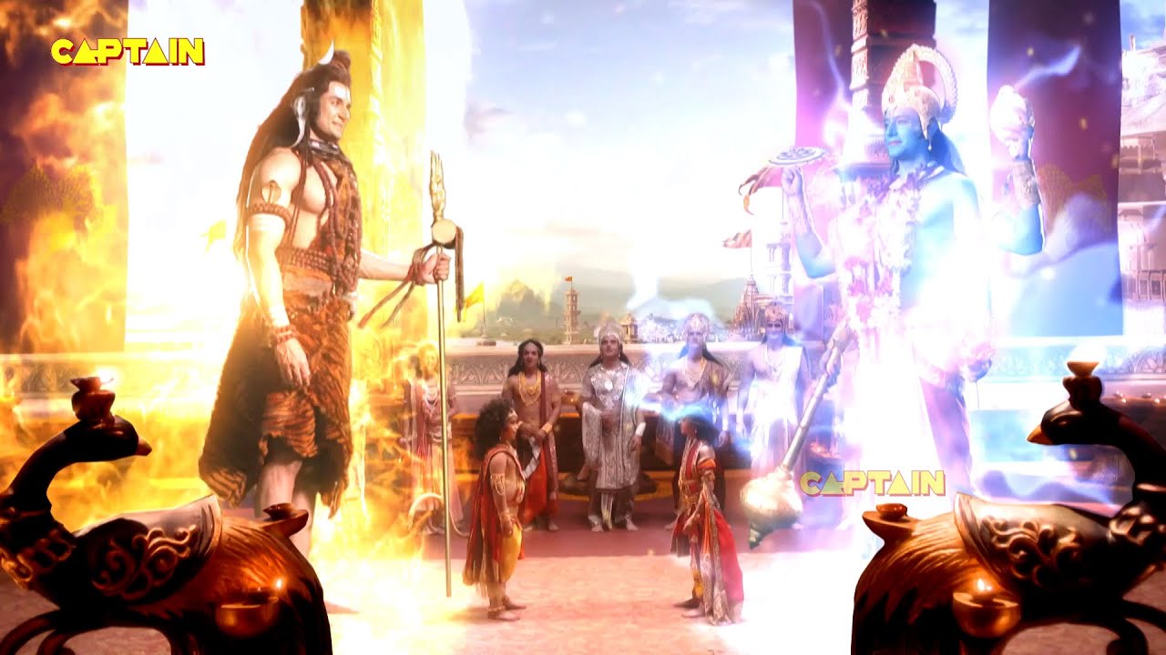 श्री राम जी और हनुमान जी का महामिलन || HANUMAN JI KI JANM KATHA