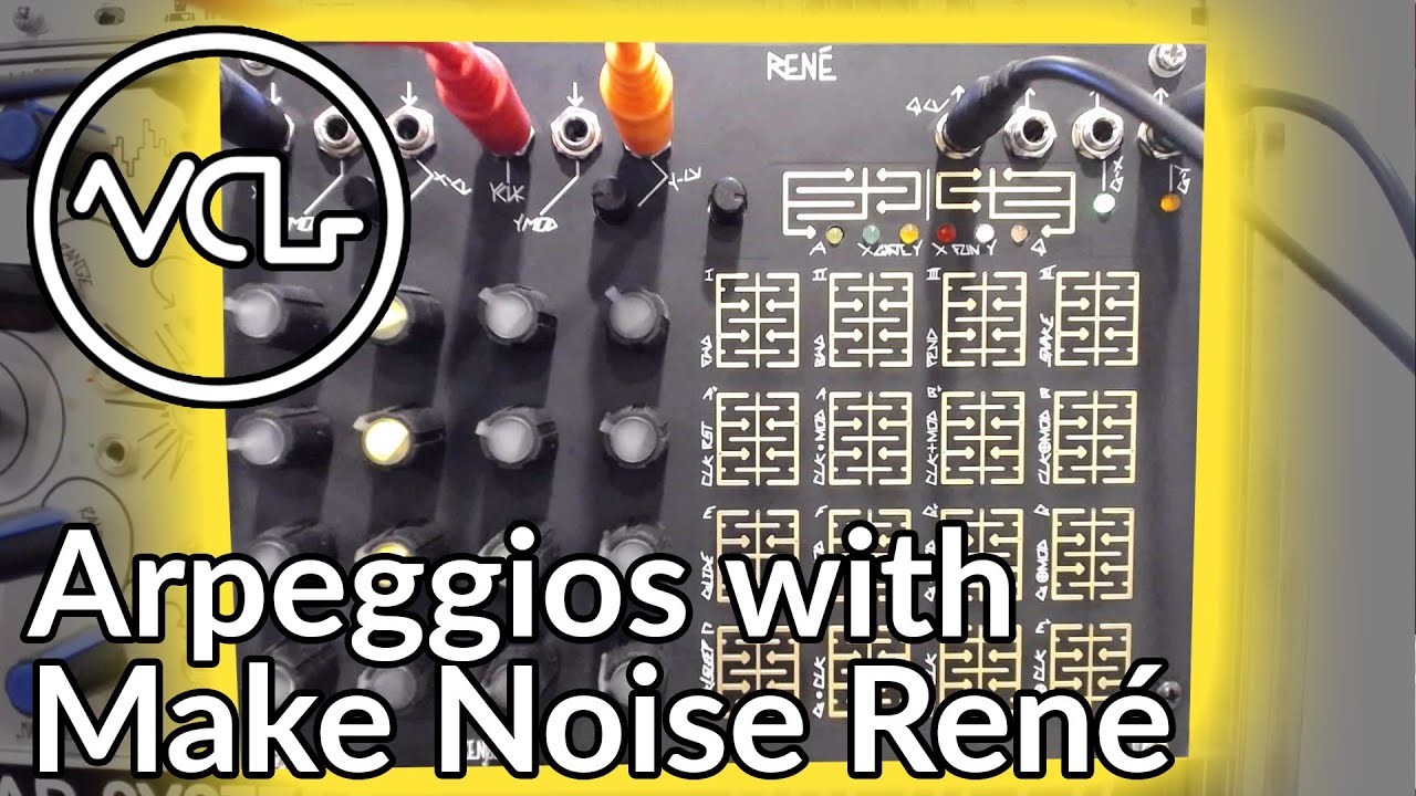Arpeggios With Make Noise René