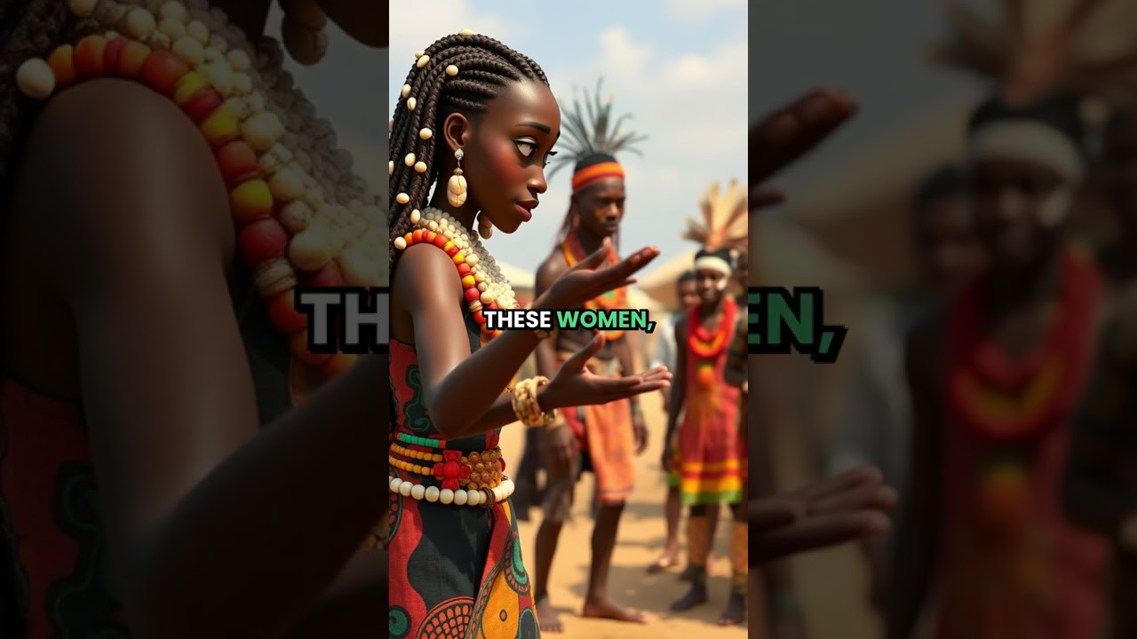 Inside Niger's Gerewol Festival: Where Women Choose Their Men | #cultureshock #tribaltraditions