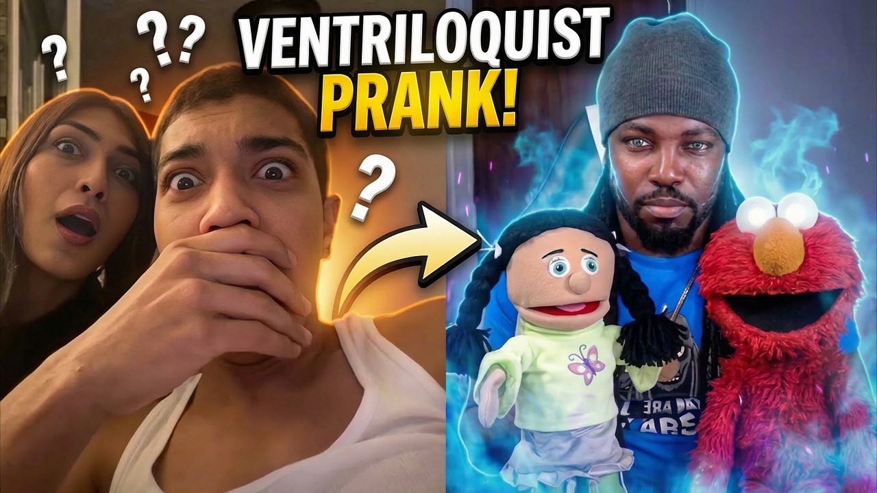 Ventriloquist Prank | Mimicking People with Elmo on Omegle