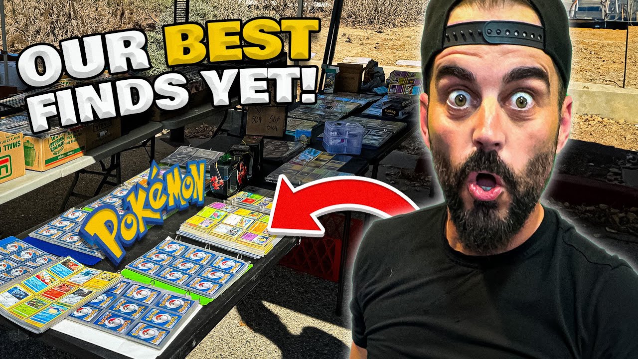 When $100 Buys You EVERYTHING At The Flea Market!