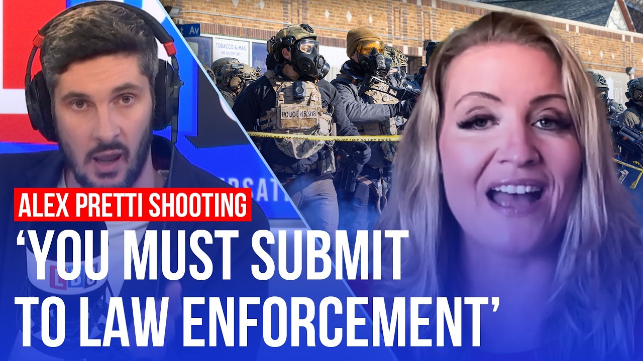 Trump adviser defends Minnesota ICE shootings | LBC debate