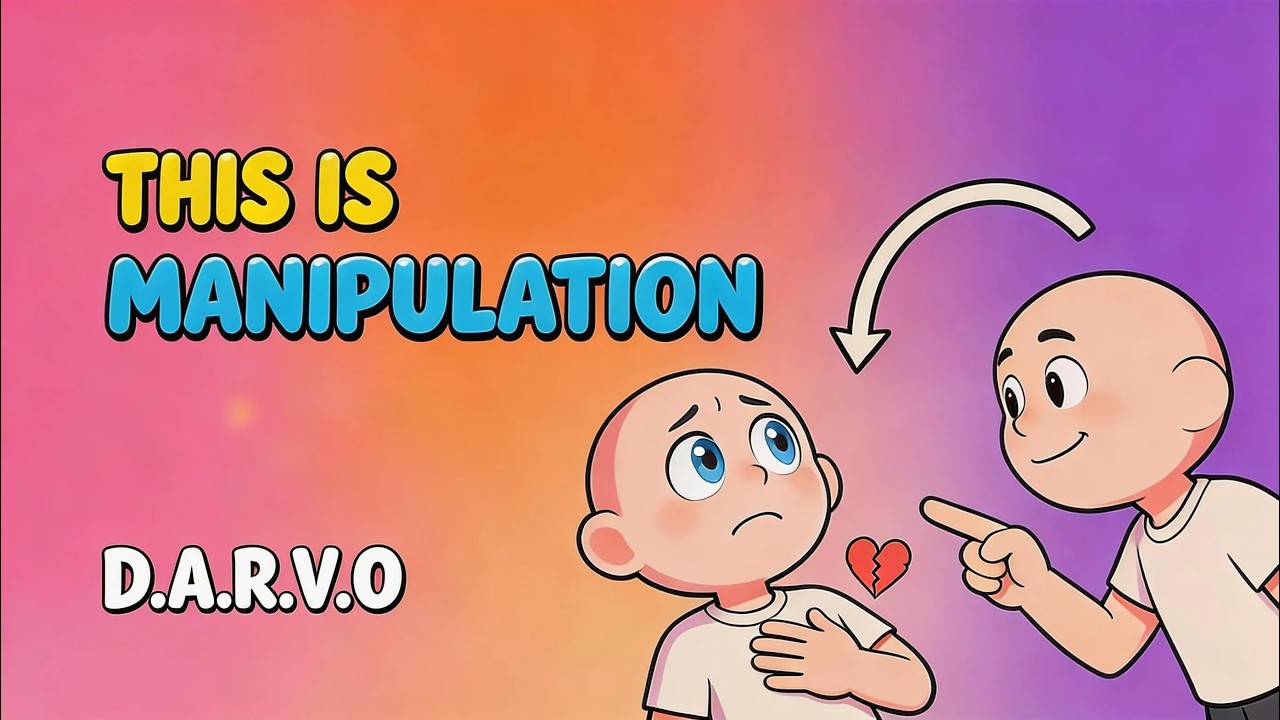 The DARVO Trap: How Manipulators Make You Feel Guilty