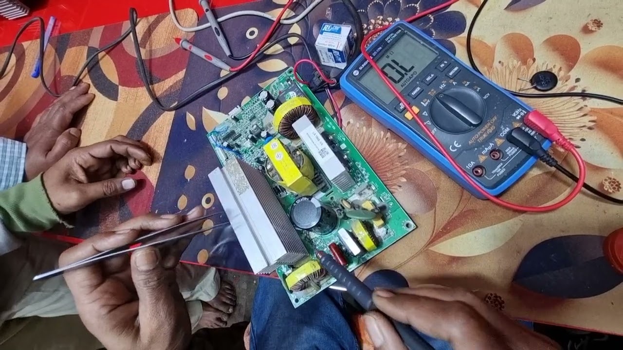 #e rickshaw charger #voltman #Eastman/PFC PROBLEM. BATARI CONNECT KRNE PE OUTPUT VOLT DROP PROBLEM