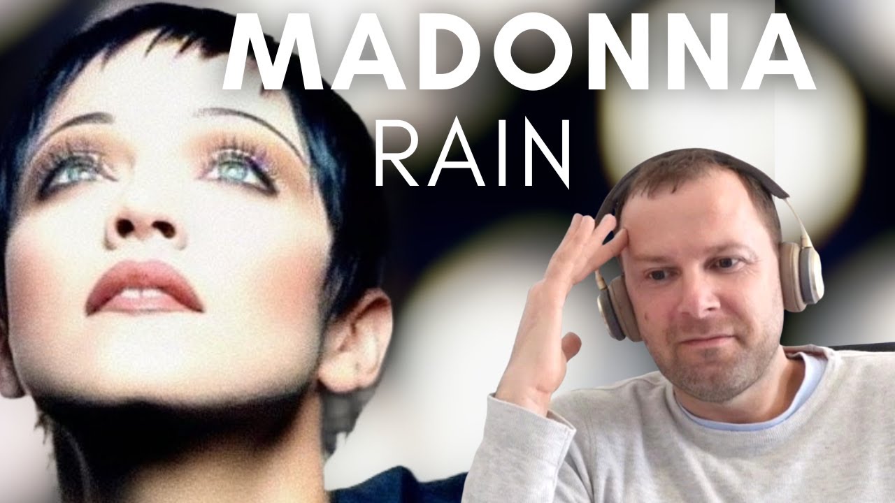MADONNA Reaction: RAIN (Official Video)