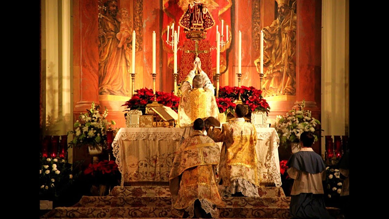 Latin in the Liturgy