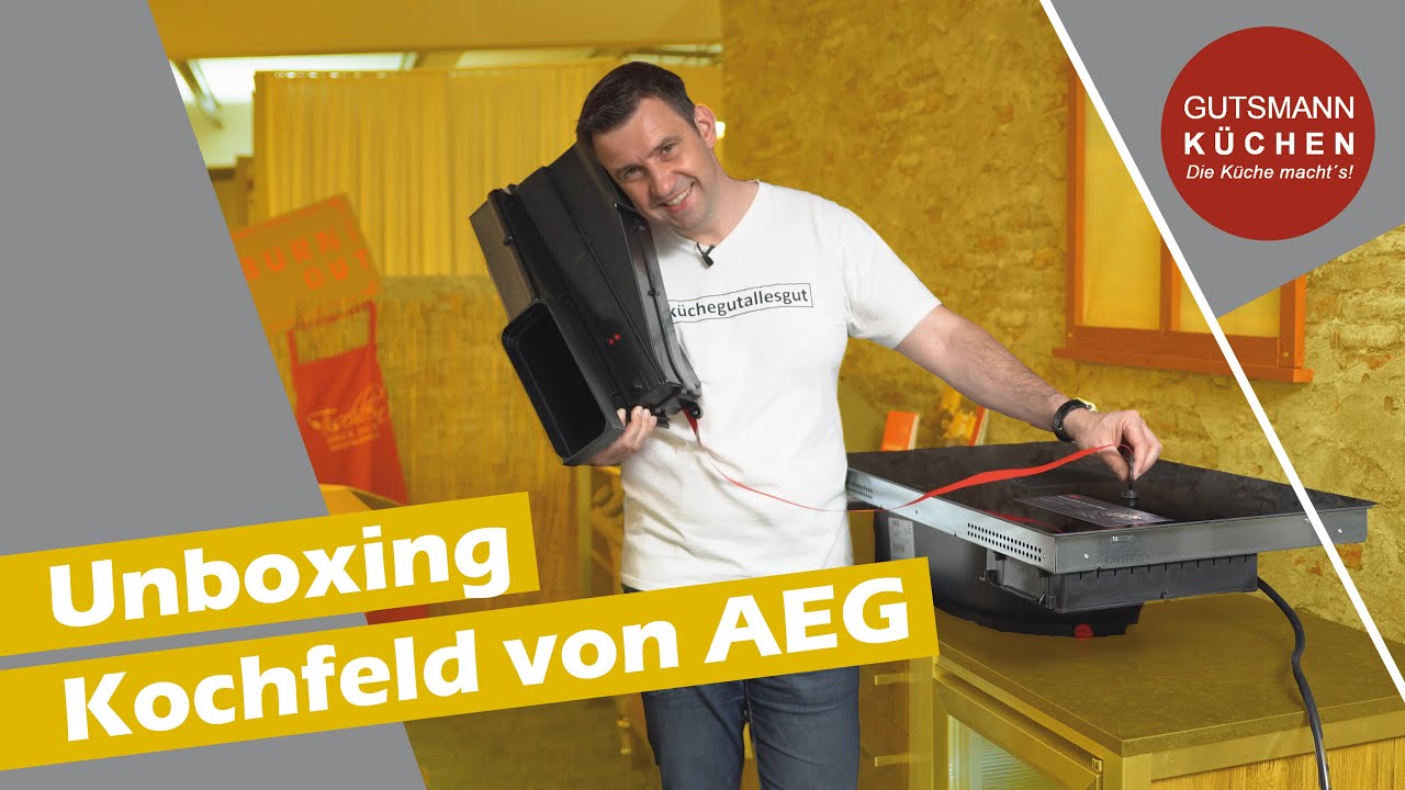 Das KOCHFELD mit INTEGRIERTEM ABZUG von AEG |Teil 1