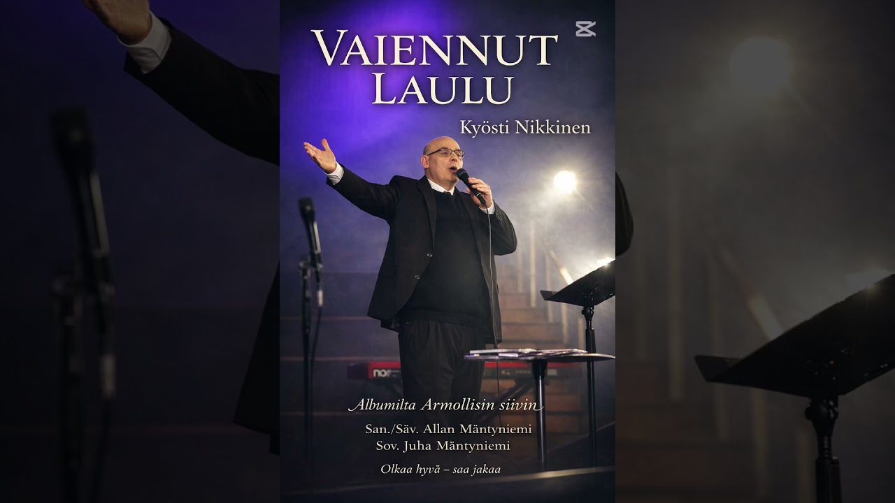 Vaiennut laulu-Kyösti Nikkinen