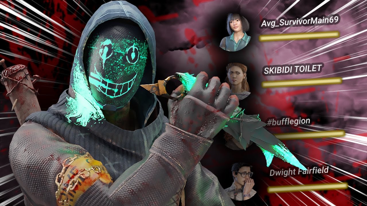 Cutting through Survivors as Legion! | Dead by Daylight