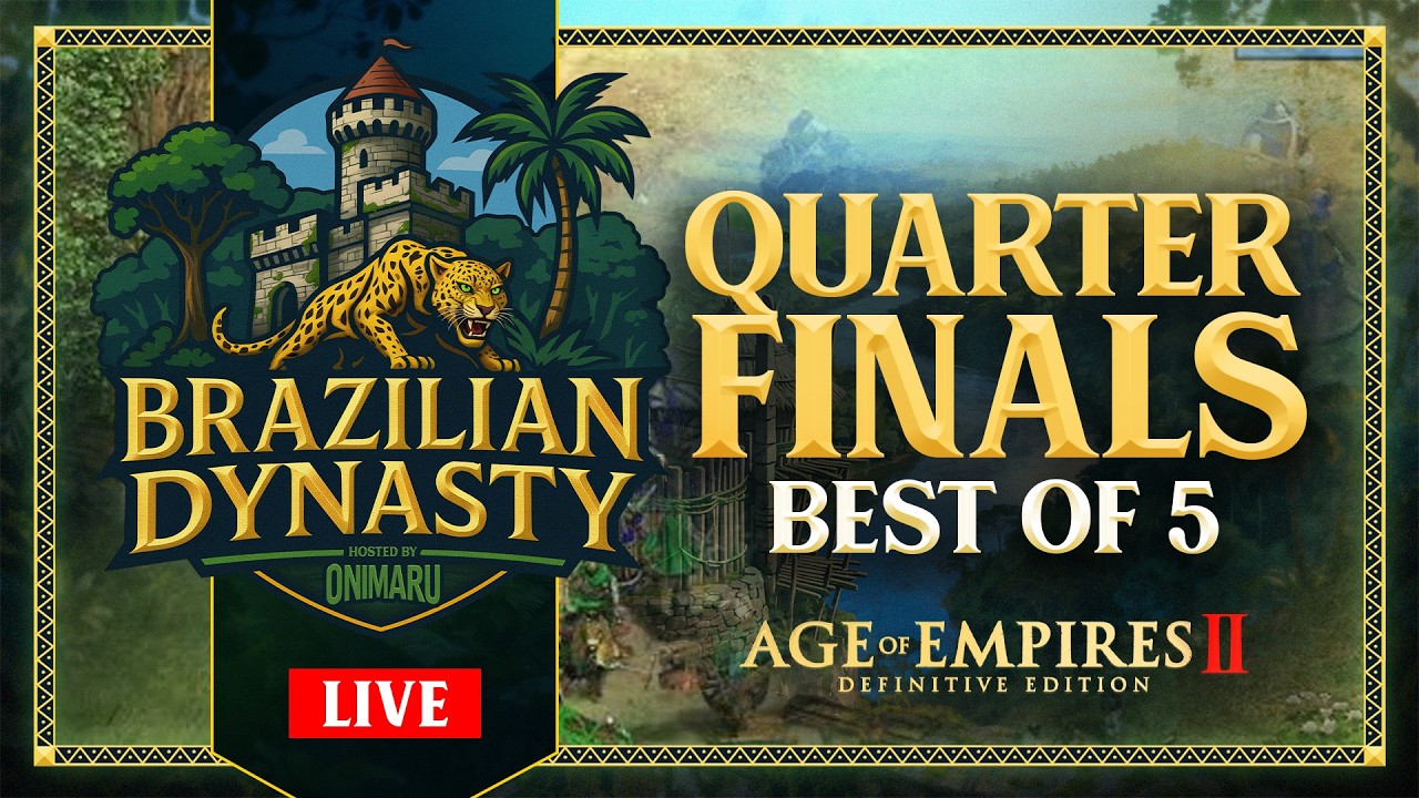 Brazilian Dynasty LIVE: Quarter Finals | Hosted by @OnimaruEsports⁩