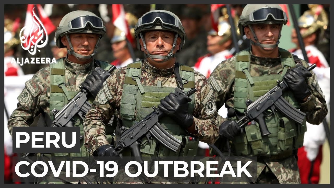 Peru deploys army on border with Ecuador to slow spread of COVID