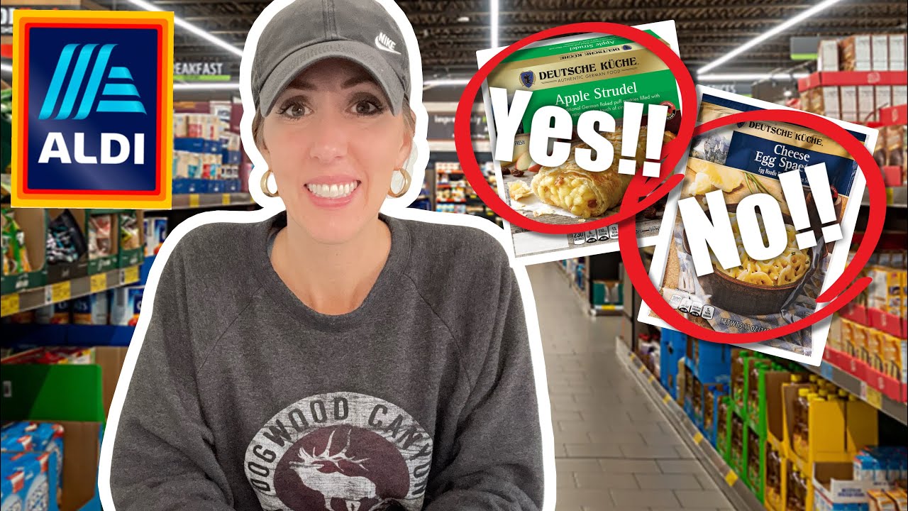 Я купил и попробовал ✨Новые✨находки ALDI || Были и крупные выигрыши!!