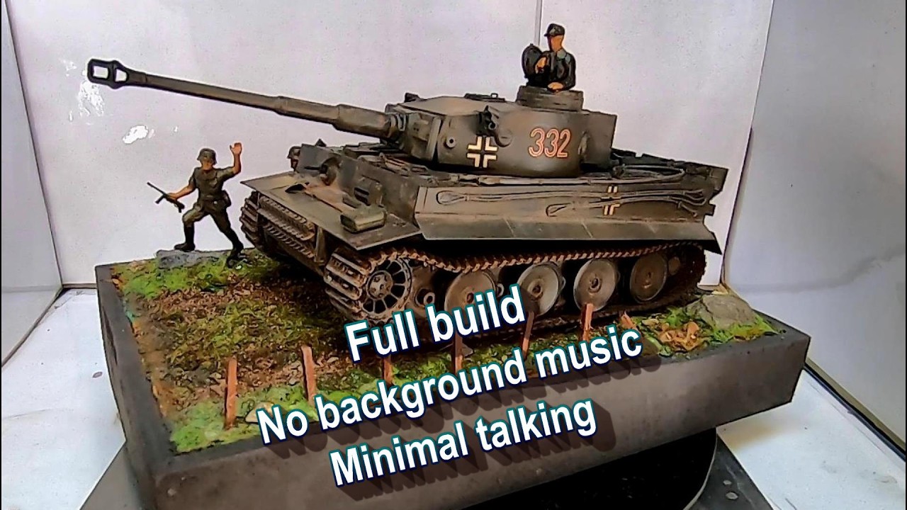 Tamiya 1/35  Tiger 1 'Early Production' Tank..Build And Review.