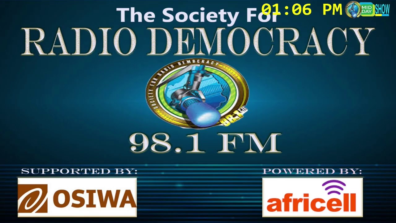 Radio Democracy Gud Mornin Salon