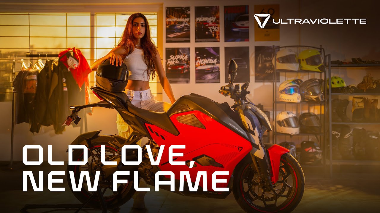 Old Love, New Flame | Ultraviolette F77 Superstreet