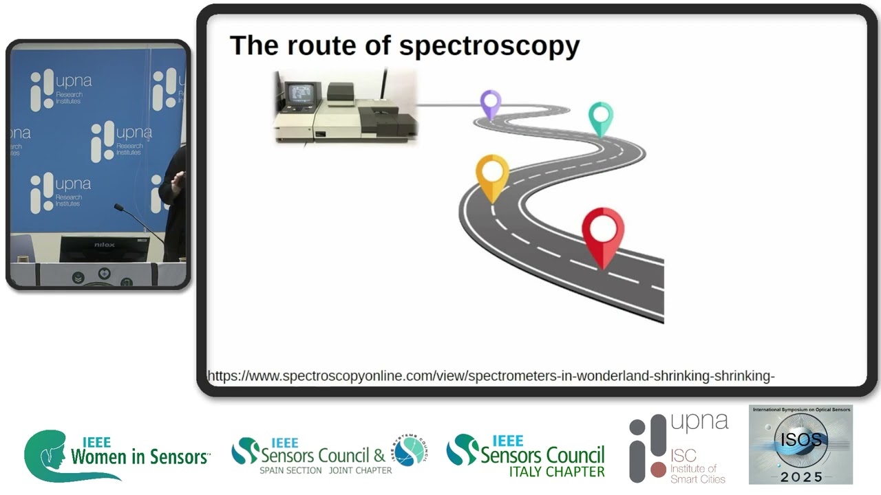 SII WISE II Pocket sized optical spectroscopy  revolutionizing food analytics - Anna Mignani