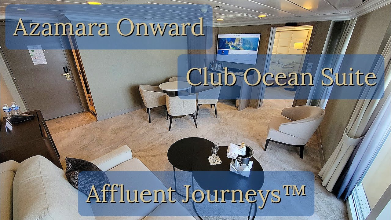 Azamara Onward Club Ocean Suite
