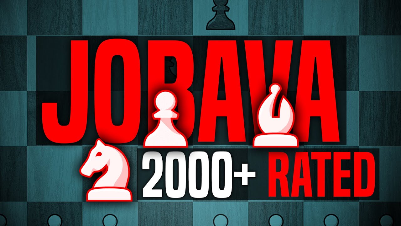 Как я обыгрывал игроков с рейтингом 2000+ с помощью Jobava (и как вы тоже можете это сделать).