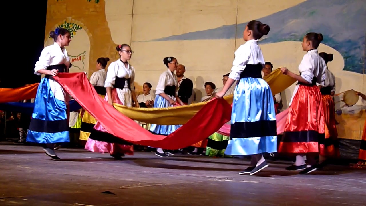 18&deg; Festival internazionale del folclore a Roccalumera  - Canterini della riviera jonica