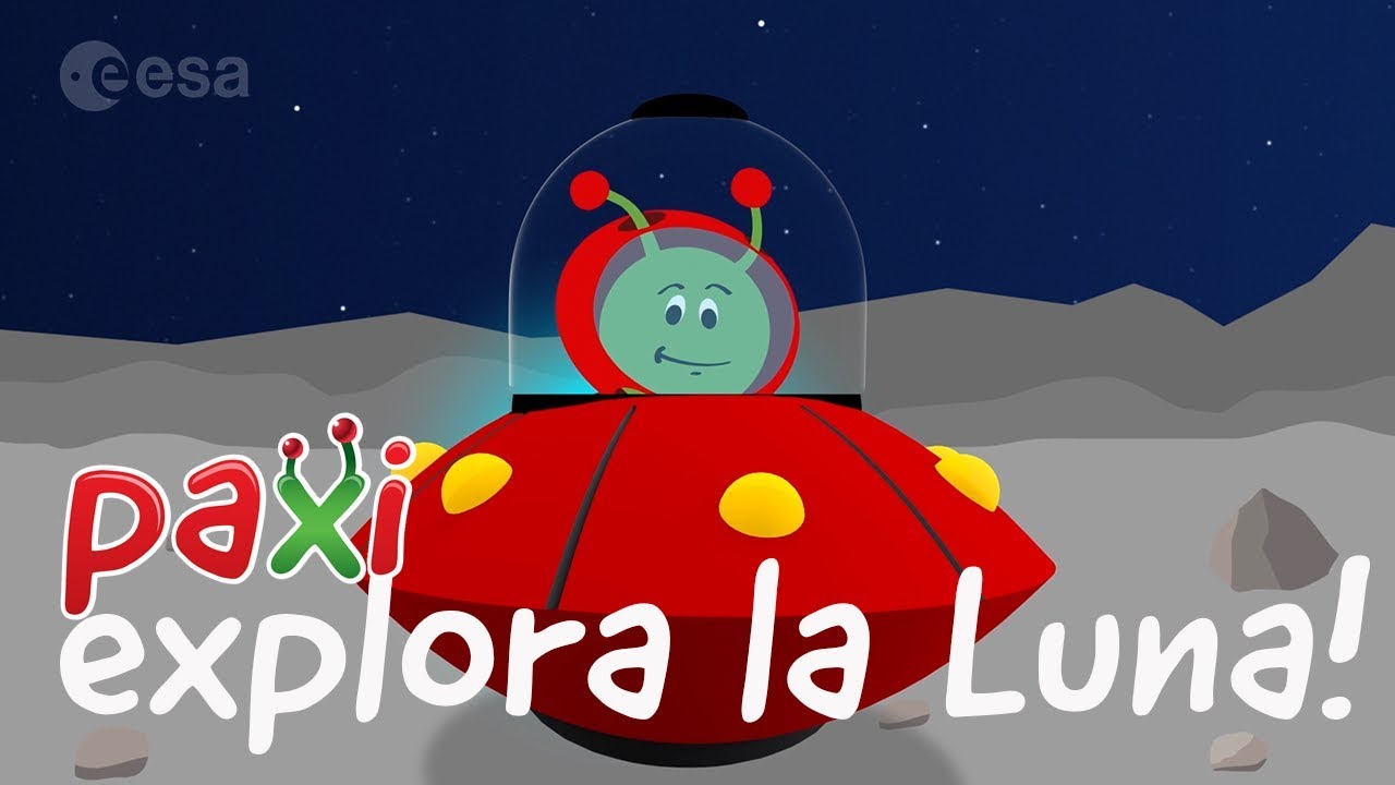 ¡Paxi explora la Luna!