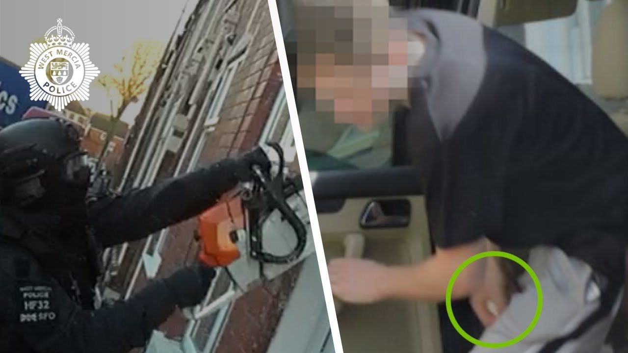CASH, DRUGS & FOOT CHASES | Major county lines gang sentenced to 96 years in prison