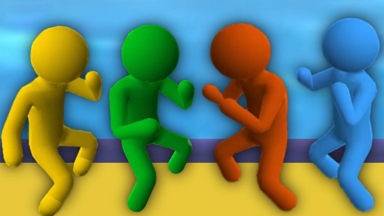 Giant Rush MAX Level / ALL Levels Stickman Gameplay Walkthrough ( android / ios )