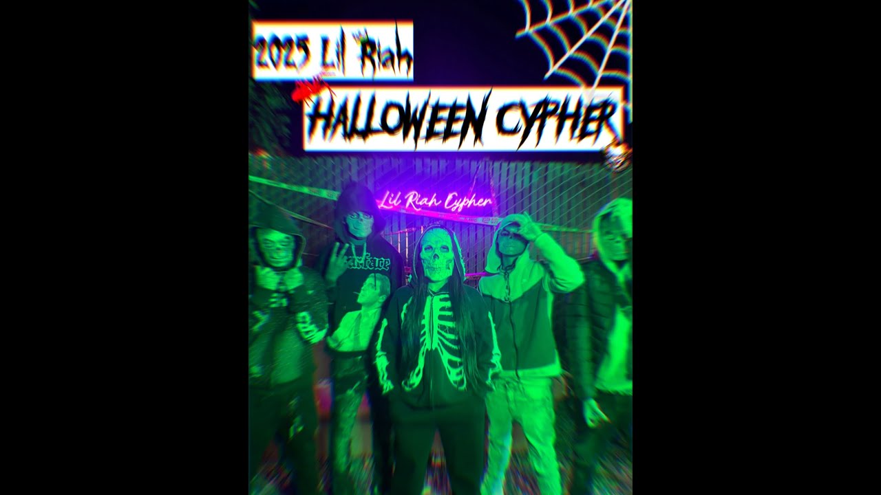 2025 Lil Riah HALLOWEEN CYPHER🎃