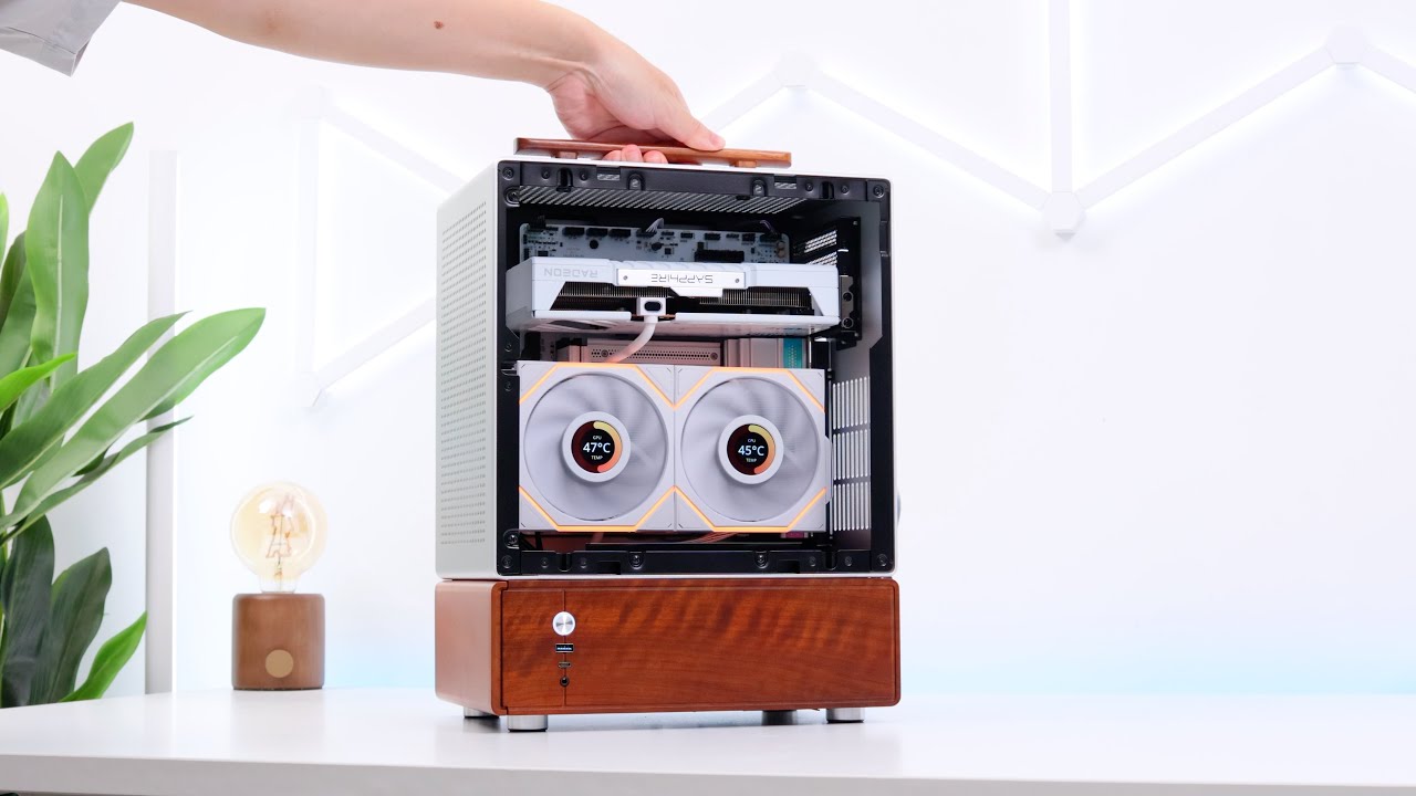 New ways to play with portable Matx Case | JONSBO T7 Build！