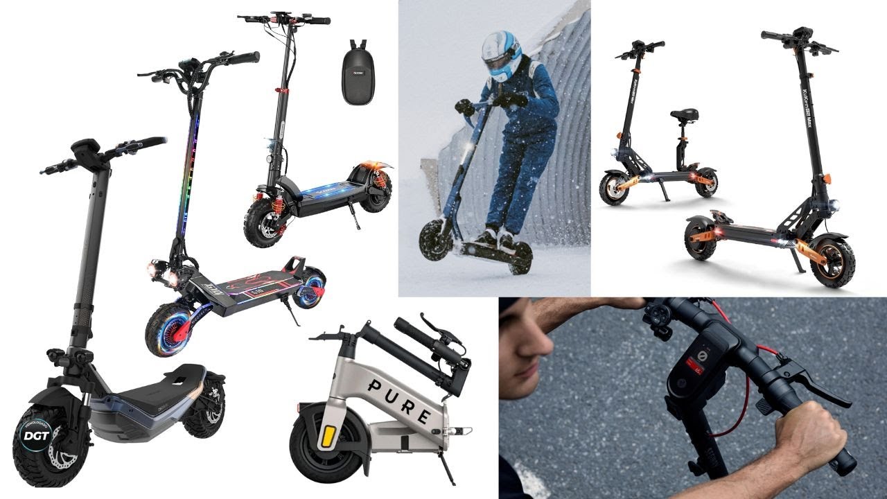 TOP 10 MEJORES Patinetes Eléctricos en el Mundo 2025