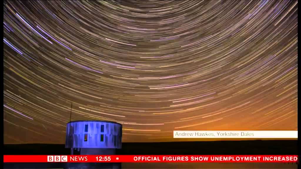 Perseid meteor shower 2015