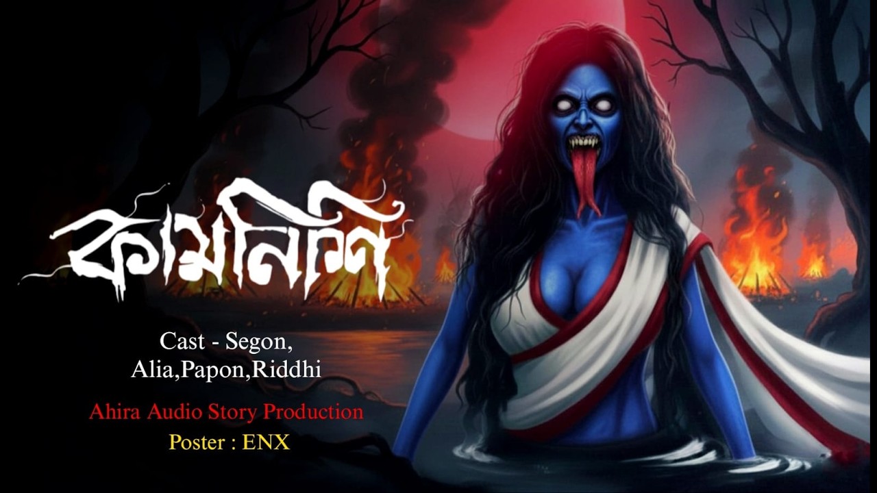 কামনিশি | গ্রাম বাংলার ভূতের গল্প | Bengali Audio Story | Gram Banglar Vuter Golpo