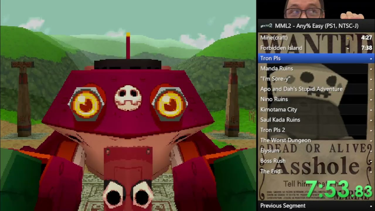Mega Man Legends 2 (PSX) Any% Easy in 1:19:46 [IGT]
