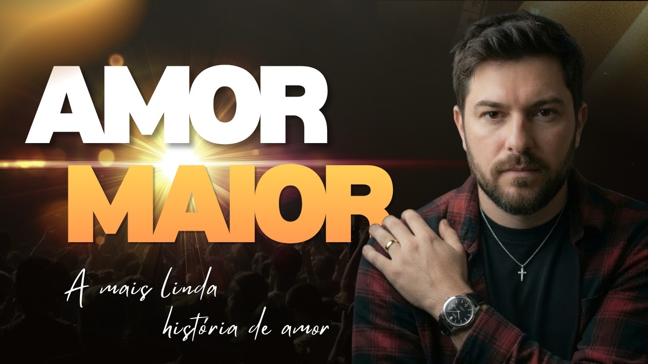 AMOR MAIOR | Canção Autoral (Worship Intimista) – Marc Flores