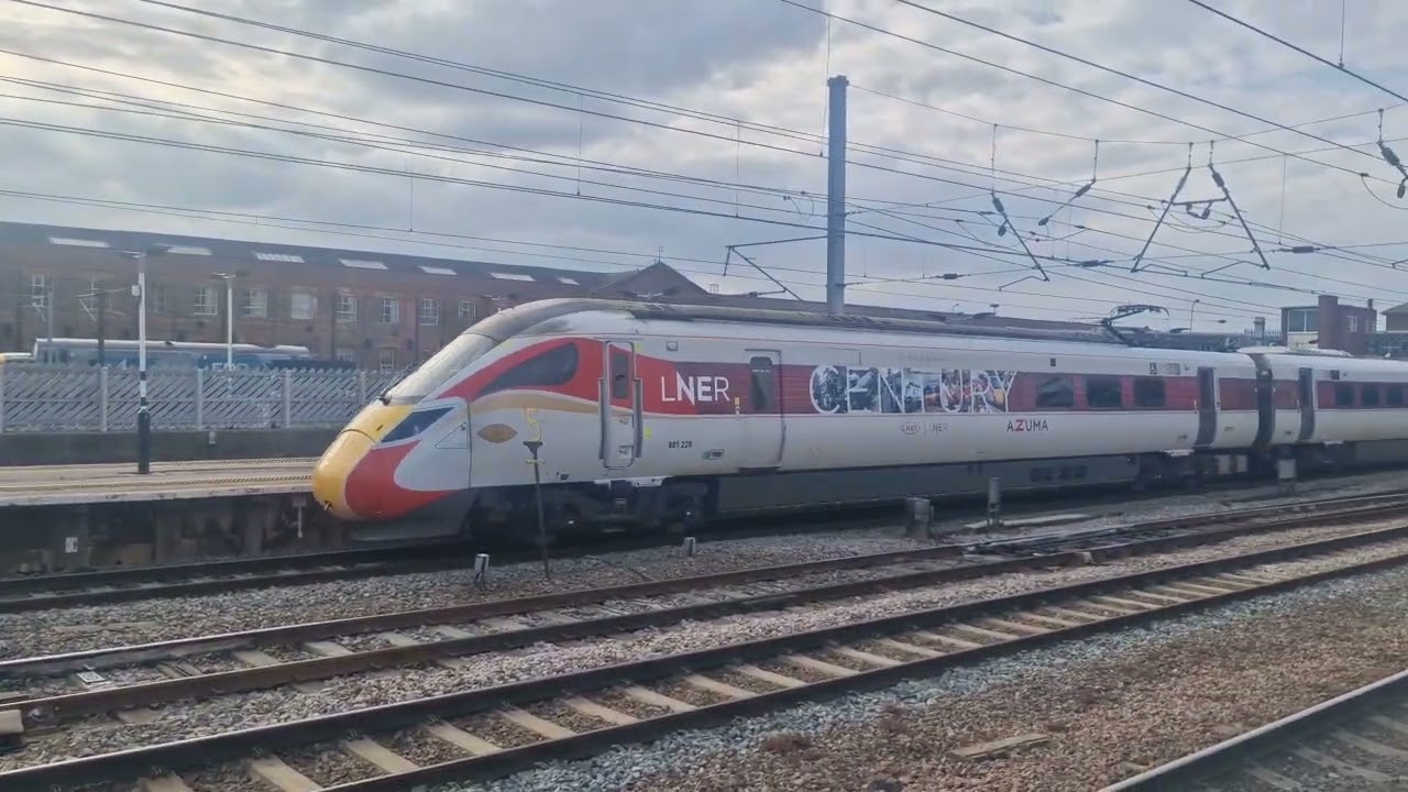 Trainspotting at Doncaster 23.8.25