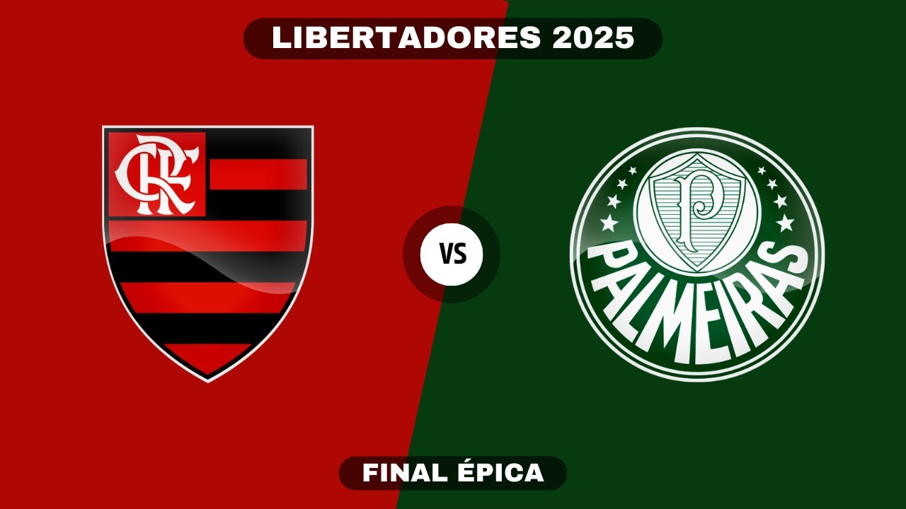 FLAMENGO x PALMEIRAS 🏆 A GRANDE FINAL da Libertadores 2025! | Duelo de Gigantes no PES 21