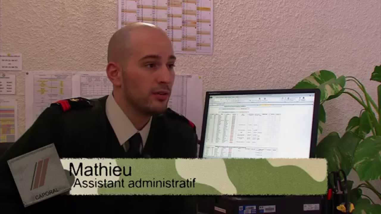 Assistant administratif