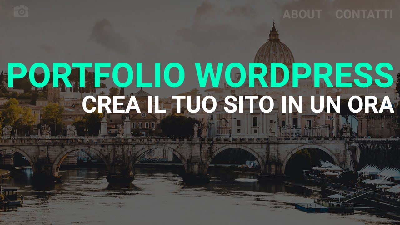 Creare un Portfolio per Freelance GRATIS con Wordpress