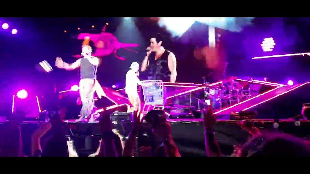 City Is Ours Performed by Big Time Rush 8/01/2025 Real Life Worldwide Tour