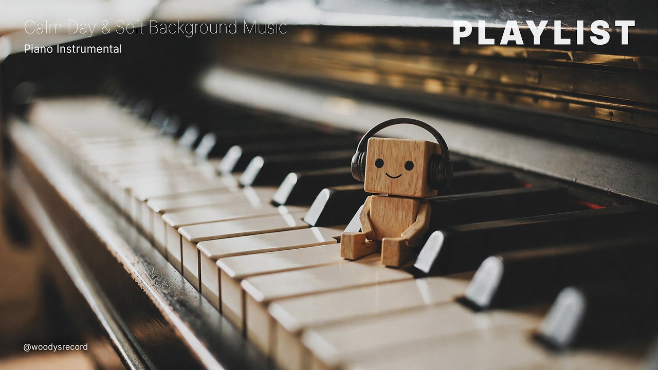 생각이 많아질 때 듣기 좋은 감성 피아노 음악 | Emotional Piano Music for Quiet Thoughts