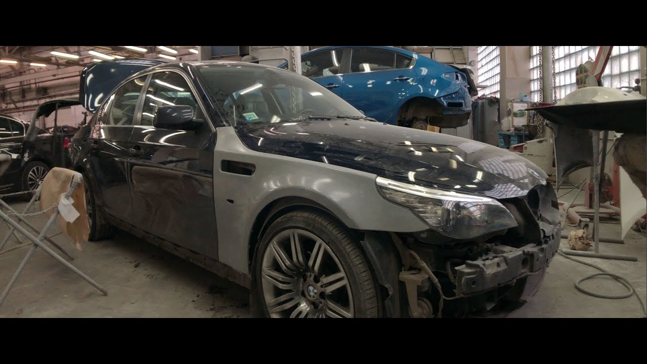 Делаем BMW M5 E60 дизель с отключаемым полным приводом Xdrive как у F90.