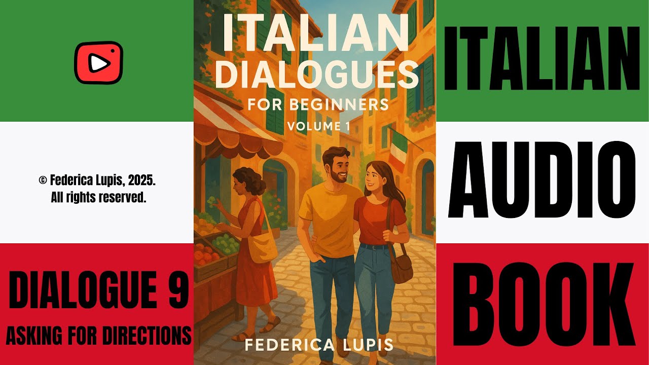 Italian Phrases: Asking for Directions (Beginner Dialogue)