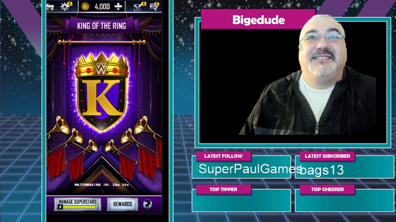 King of the Ring Quest And New Tier? WWE SuperCard