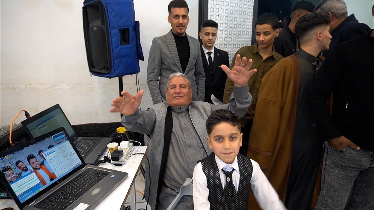 حفل زفاف💍عمر عيسئ العبدالله🎤الفنان الكبير ظاهر السبعاوي🎹العازف حسون الجبوري🏠قاعة المدينة الرياضية