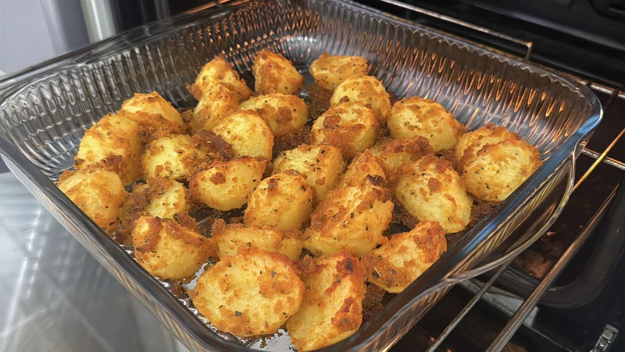 Patatet te skuqura ne Furrë ja receta si ne Restaurant !!