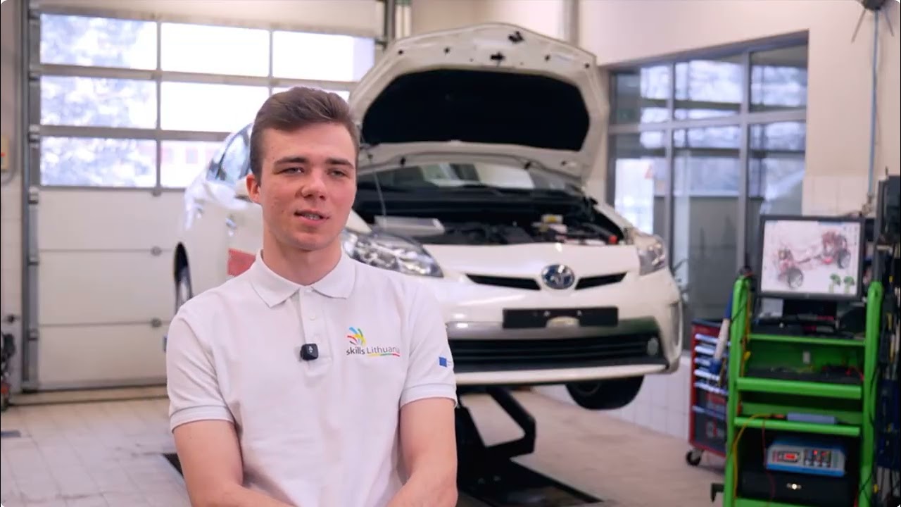 Automechanikas, Euroskills Herning 2025