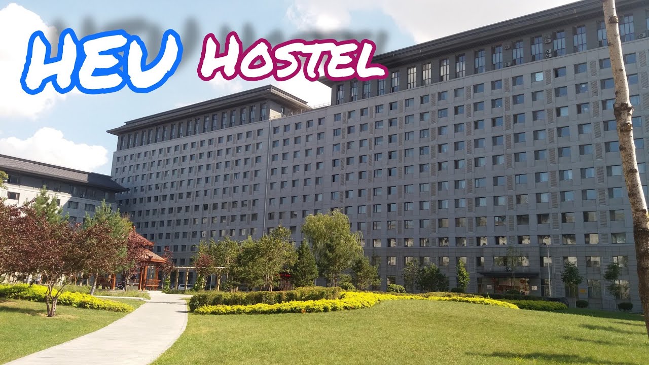 Foreigner Students Apartments (Hostel) Harbin Engineering University, Harbin China 