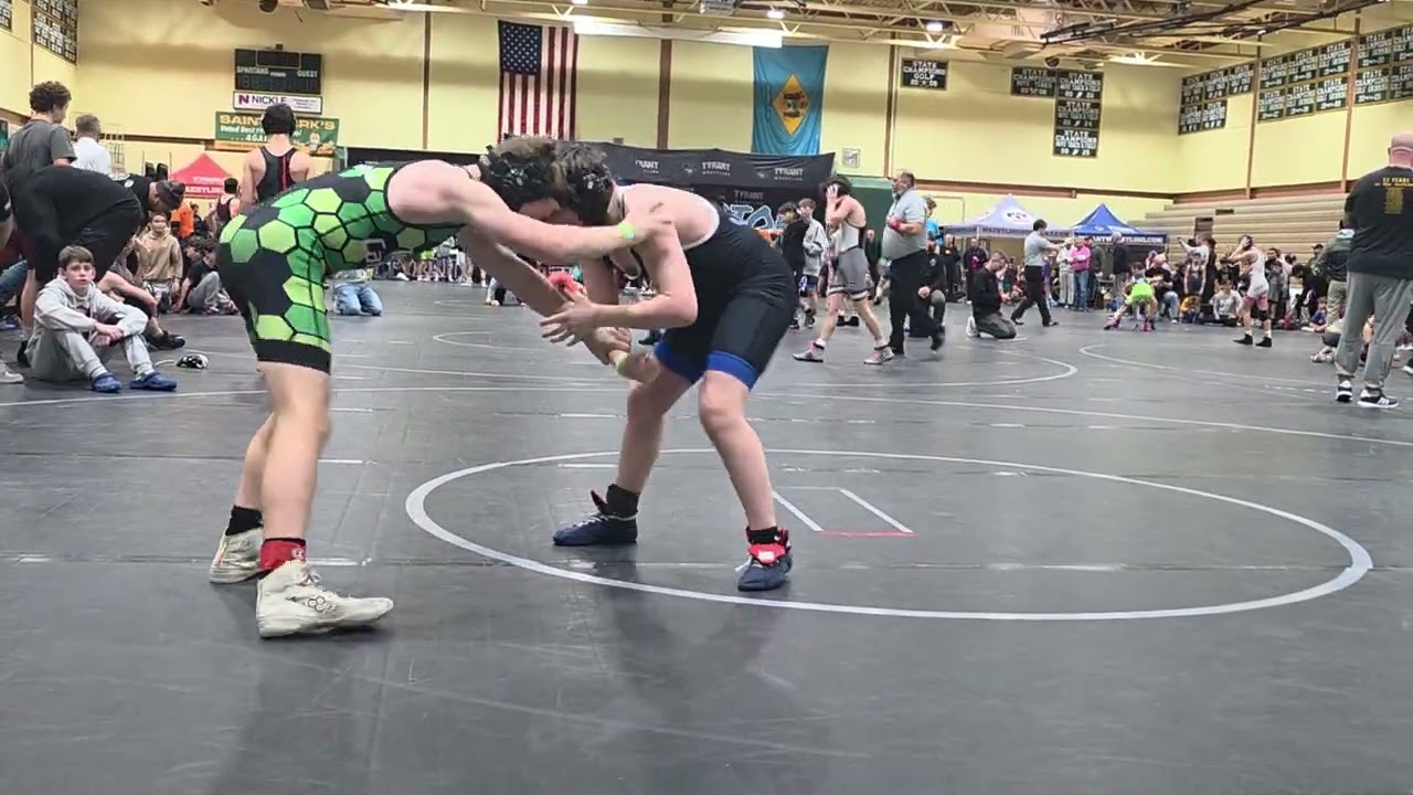 Austin Wrestling  - Junior Beast 12-21-25 round 2