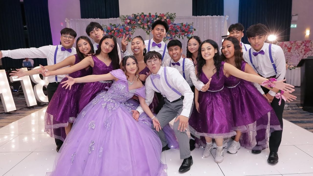 COTILLION DE HONOR || AIRAH MAE @ XVIII