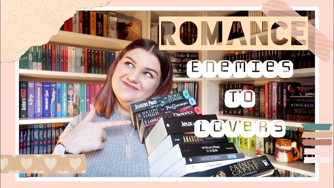 ❤️ Recommandations de Romance : Enemies to Lovers (Amour-Haine)